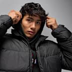 Chamarra acolchada de plumón para hombre Jordan Flight