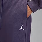 Pants de dobladillo abierto para mujer Jordan Brooklyn Fleece
