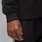 조던 브루클린 프렌치 테리 주니어 크루 탑