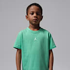 Conjunto de 2 piezas con shorts para jugar Jumpman de tejido Woven para niños talla pequeña Jordan