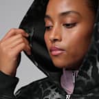 Jordan Brooklyn Fleece Women's Cropped Full-Zip Hoodie