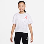 Jordan Big Kids' (Girls) T-Shirt