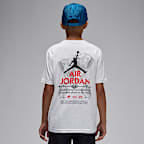 ジョーダン ジュニア エア ジョーダン 5 ファイヤー レッド ツアー Tシャツ