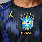 Brazil 2026 Stadium Away Men's Jordan Dri-FIT Football Replica Shirt