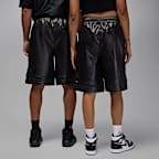Shorts de cuero sintético para hombre Air Jordan