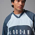 Jordan Flight Men's Long-Sleeve Warm-Up Top