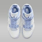 Tenis para mujer Air Jordan 4 Retro "Aluminum"