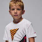 ジョーダン リトルキッズ '24 レトロ タクシー Tシャツ