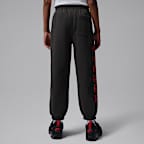 Jordan Big Kids' Brooklyn Fireside Fleece Joggers