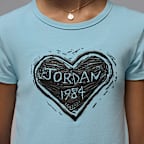 Playera Etched Wood para niños talla grande Jordan