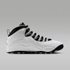 Air Jordan 10 Retro 'Light Steel Grey' Men's Shoe