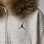 Jordan Big Kids' Brooklyn Fireside Cozy Full-Zip Hoodie