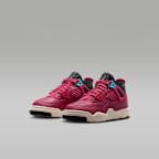 Jordan 4 Retro 'She's A Star' Younger Kids' Shoes