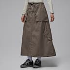조던 시카고 여성 파라슈트 스커트