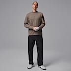 Jordan Sport Men's Dri-FIT Golf Long-Sleeve Mock Neck Sweatshirt