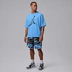 Shorts para hombre Jordan Brooklyn Cat Scratch