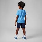 Jordan Little Kids' Jumbo Jumpman 2-Piece Shorts Set