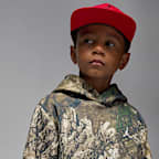 Tvådelat set med huvtröja Jordan MVP Realtree för barn