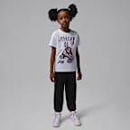 Jordan Brooklyn Fleece Little Kids' Jogger Pants