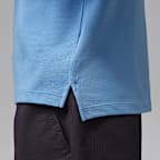 Långärmad golfpikétröja Jordan Sport Dri-FIT för män
