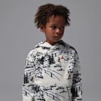 Conjunto de 2 piezas festivo para niños talla pequeña Jordan Brooklyn Fleece