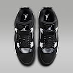 Air Jordan 4 Retro 'White Thunder' Men's Shoes
