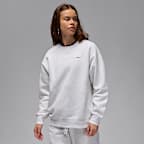 Jordan Flight Fleece Women's Crew-Neck Sweatshirt