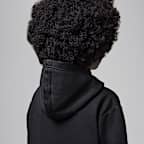 Sudadera con gorro sin cierre para niños talla pequeña Jordan "See Me Shine"