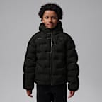 Jordan Big Kids' Heat Debossed Midweight Puffer Jacket