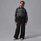 조던 퍼폼 스포츠 주니어 우븐 팬츠