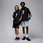 Zion Men's Graphic Fleece Pullover Hoodie