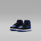 Tenis para bebé e infantil Jordan 1 Retro High OG "Royal"