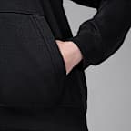 Sudadera con gorro sin cierre para mujer Jordan Brooklyn Fleece