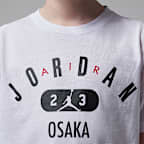 ジョーダン ジュニア アーチド ワードマーク 大阪 Tシャツ