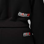 Jordan Brooklyn Fleece Women's Full-Zip Mod-Crop Hoodie