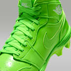 Tacos de fútbol americano para hombre Jordan 1 Mid TD