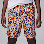 Jordan MJ Essentials Poolside Older Kids' Printed Shorts