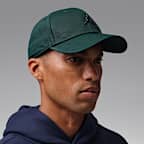 Jordan Rise strukturált sapka fém Jumpman logóval