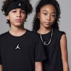 Jordan Dri-FIT Sport Big Kids' Core T-Shirt