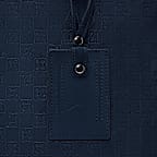 Jordan Bolsa de mano de ante con monograma (17 l)