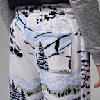 Jordan Brooklyn Fleece Big Kids' Holiday Pants