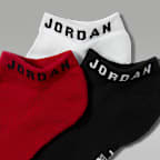 Jordan Everyday No-Show Socks (3 Pairs)