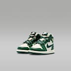 Jordan 1 Retro High OG 'Pro Green' Baby/Toddler Shoes
