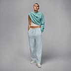 Pantalon avec ourlet ouvert Jordan Brooklyn Fleece pour femme