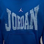 Jordan Brooklyn 男款學院風套頭連帽上衣