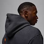 Jordan Artist Series By Darien Birks Men's Fleece Hoodie