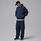 Jordan Brooklyn Men's Oversized Fleece Pullover Hoodie