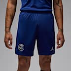 Paris Saint-Germain 2025 Stadium Fourth Men's Jordan Dri-FIT Football Replica Shorts