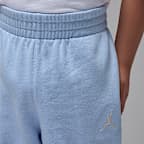 Conjunto de sudadera con gorro sin cierre de 2 piezas infantil Jordan Brookly French Terry