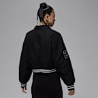 Jordan Brooklyn Women's Therma-FIT Varsity Jacket